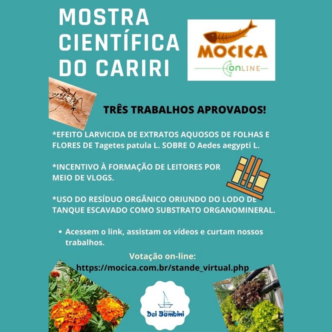 MOCICA - Apoie curtindo nossos trabalhos